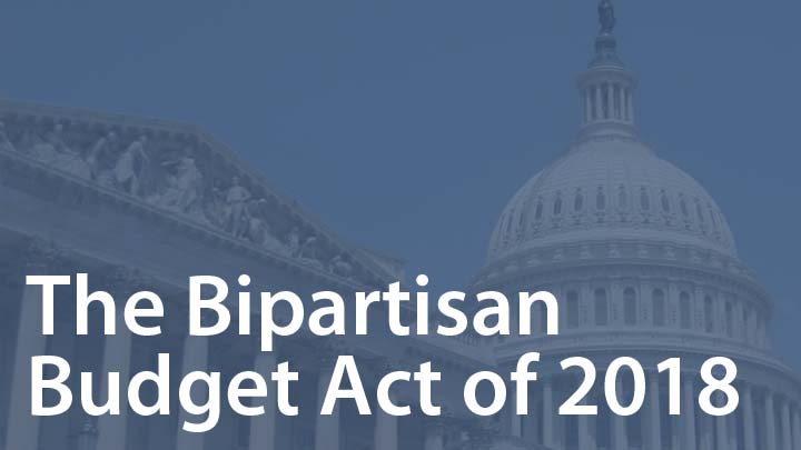 bipartisan budget act 2018