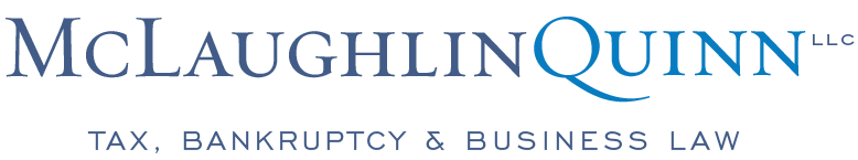 McLaughlinQuinn LLC - Rhode Island, Boston Law Firm - Tax Planning & Resolution, IRS, Bankruptcy, Business