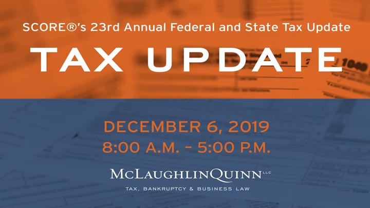 score tax update