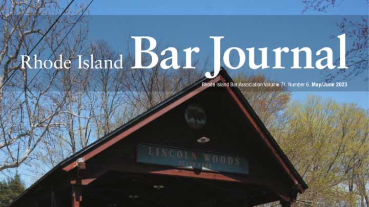 ri bar journal