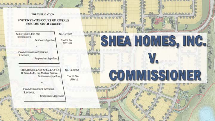 shea homes v commissioner